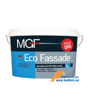 Фасадна акрилова фарба матова МГФ (MGF) EKO Fassade M690 14 кг