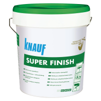 Шпатлевка на виниловой основе Кнауф (Knauf) Super Finish, 28кг