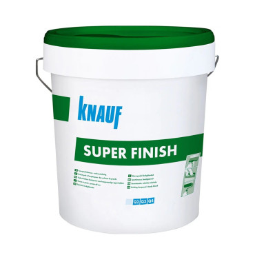 Шпаклівка акрилова Кнауф (Knauf) SuperFinish, 25кг