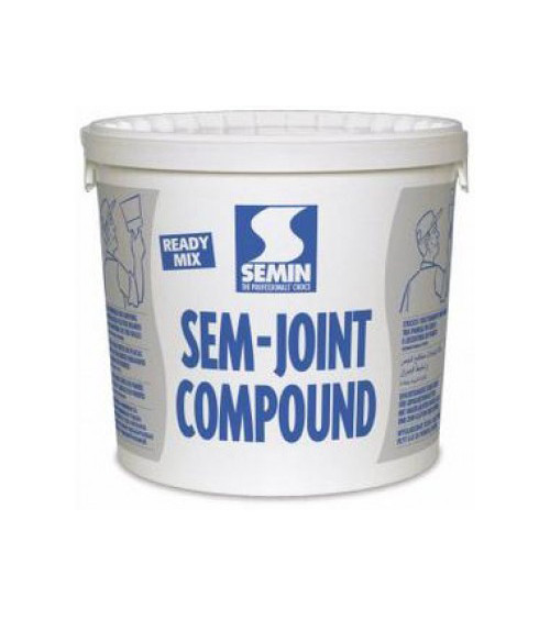 Шпаклевка акриловая Семин (Semin) Sem joint compound, 25кг