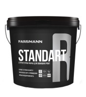 Фасадная акриловая краска Фарбманн (Farbmann) Standart R, база LАP, 4.5л