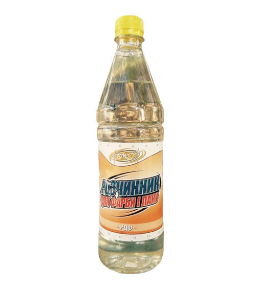 Розчинник для фарб Блиск, 0.4 л (300 гр)