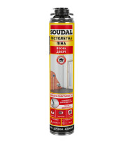 Піна монтажна професійна Соудал (Soudal), 750 мл