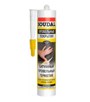 Бітумний герметик Соудал (Soudal), 300мл