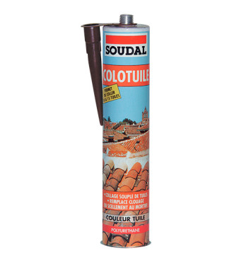 Полиуретановый герметик Соудал (Soudal) Colotuile, 310 мл