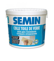 Клей для склополотна Семін (Semin) COLLE TDV, 10 кг