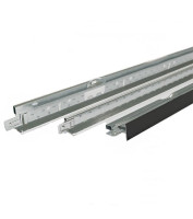 Профіль Крафт (Kraft) Fortis T24, RAL 9003, 24*38мм, 3.6м 