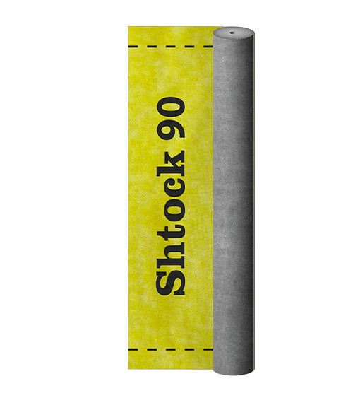 Мембрана супердифузная Шток (Shtock), желтый, 90г/м2, 75м2