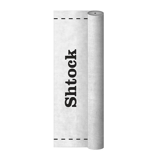 Мембрана пароизоляционная Шток (Shtock), 80г/м2, 75м2