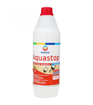 Грунтовка Ескаро (Eskaro) Aquastop Facade 50, 1л