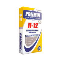 Клей для плитки Полимин (Polimin) П12 Стандарт-Плюс, 25кг