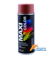 Грунт аерозольний Максі Колор (Maxi Color) червоний, 400мл