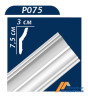 Плинтус потолочный Premium decor PО75, 75*30 мм, 2 м
