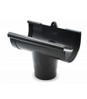 Воронка Ренвей (RainWay) 90, графитовый, d100мм