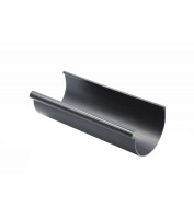 Желоб Ренвей (RainWay) 130, графитовый, 3 м