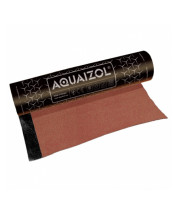 Ендовый ковер Акваизол (Aquaizol), красный, 10м2