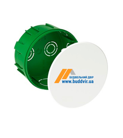 Коробка розподільча з кришкою Schneider, 70х40