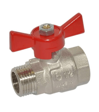 Кран кульовий Бономі (Bonomi) TAMIGI, 1/2", ВЗ, PN40