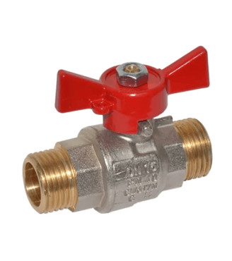 Кран кульовий Бономі (Bonomi) TAMIGI, 1/2", ЗЗ, PN40