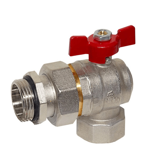 Кран кутовий Біанчі (Bianchi), 3/4", (американка)