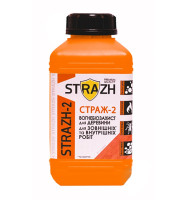 Антисептик Страж-2 (STRAZH) вогнебіозахист, безкольоровий БС-13, 1 л