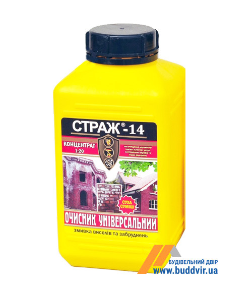 Очиститель фасадов Страж-14 (STRAZH), концентрат, 1 кг
