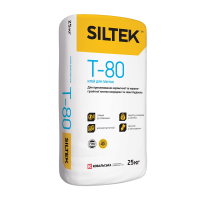 Клей для плитки Сілтек (Siltek) Т-80, 25кг 