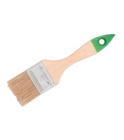 Кисть флейцевая малярная плоская Харди (Hardy), М7 "1,5", 35 см