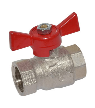 Кран кульовий Бономі (Bonomi) TAMIGI, 1/2", ВВ, PN40