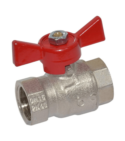 Кран кульовий Бономі (Bonomi) TAMIGI, 1/2", ВВ, PN40