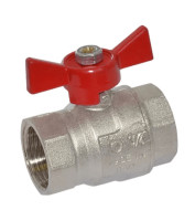 Кран кульовий Бономі (Bonomi) TAMIGI, 3/4", ВВ, PN40