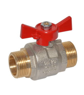 Кран кульовий Бономі (Bonomi) TAMIGI, 3/4", ЗЗ, PN40