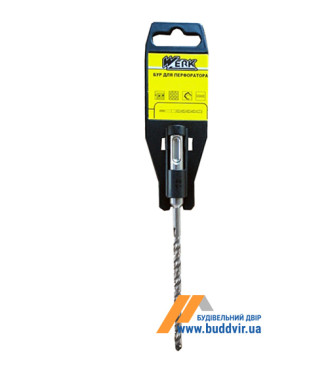 Бур Sds-Рlus Werk, 22х400х460 мм