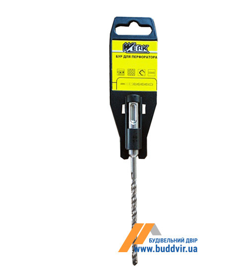 Бур Sds-Рlus Werk, 22х400х460 мм