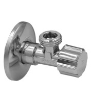 Кран для подключения сантехнических изделий Албертони (Albertoni), 1/2"*1/2"