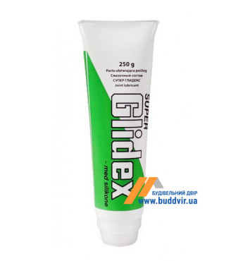 Мастило Unipak для каналізації Super Glidex, 250 г 
