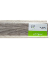 Плінтус пластиковий Grun Holz, Себрінг 92505, шт