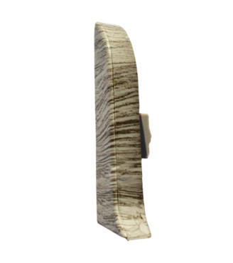 Заглушка левая пластиковая Grun Holz, Себринг 92505, шт