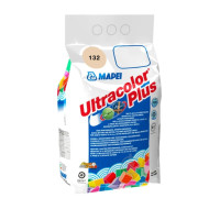 Шов кольоровий еластичний водостійкий Мапеі (Mapei) Ultracolor Plus 132, бежевий, 2кг