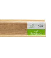 Плінтус пластиковий Grun Holz, Дуб Белфаст 8685, шт