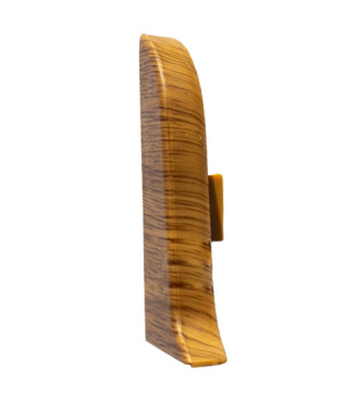 Заглушка левая пластиковая Grun Holz, Орех 428, шт