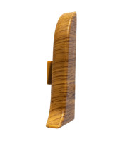 Заглушка права пластикова Grun Holz, Горіх 428, шт
