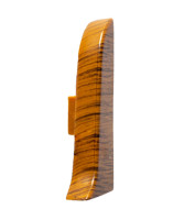 Заглушка правая пластиковая Grun Holz, Тирено Коньячный 92502, шт