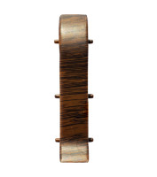 Соединение к плинтусу пластиковое Grun Holz, Линдерхоф 92508, шт