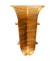 Угол внутрений пластиковый Grun Holz, Орех 428, шт