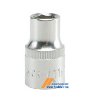 Головка Berg шестигранная Cr-V, 1/2 ", 11 мм