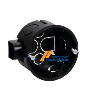 Коробка установочная IEK КМ40022, 65х40 мм