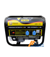 Бензогенератор FORTE FG 3800, макс 3кВт, ном 2.8 кВт, 15 л