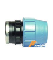 Переходник Unidelta PN16, 25х1/2" В
