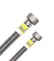Шланг для газа Эко-Флекс (Eco-Flex) 1/2'' - 3/4", ВВ, 100см